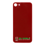 iPhone SE 2020 заден капак Big Hole Red OEM, снимка 1 - Резервни части за телефони - 44793064