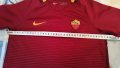 Екип на Рома,комплекта е 100% оригинален обличан е веднъж.Дъщеря ми отказа да носи футболен екип., снимка 5