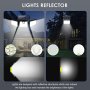 Нови 2 броя Слънчеви соларни светлини лампи на открито, 341 LED 3500LM, снимка 8