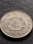 Монета 10 марки 1972г. ГДР/ ГЕРМАНИЯ ВЪЗПОМЕНАТЕЛНА МЕМОРИАЛ НА БУХЕНВАЛД - 26689, снимка 2