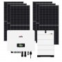 Трифазна автономна соларна система 8kW + 5.12 kwh литиева батерия - High-Voltage, снимка 1 - Друга електроника - 39318530