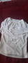 Бяла блуза, снимка 1 - Блузи с дълъг ръкав и пуловери - 36242562