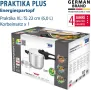 Немска тенджера под налягане ELO Praktika XL 6l, 22cm, снимка 7