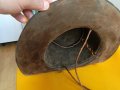 краварска южноамериканска ловна шапка  дебела телешка кожа седяла  за украса, снимка 10
