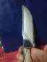 Красив ловен нож на майстор Добри Димитров (Бай Добри)., снимка 4