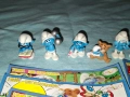 Киндер фигурки Смърфове от 2010 година Kinder, снимка 2