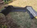 Брони и праг за BMW f10, снимка 2
