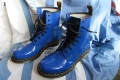 Мъжки кубинки Dr. Martens 1460 Royal Blue Обувки естествена кожа DSQUARED2 маратонки , снимка 4