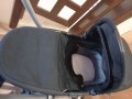 Maxi cosy комплект бебешка детска количка 3 в 1, с кош за кола макси кози pebble, снимка 5