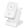 Wireless /безжично/ зарядно 3в1 XO-CX033 /Бял/ Баркод : 456537, снимка 3