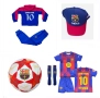 Мбапе 10 Мадрид Сет Комплект с къс ръкав, топка, шапка 2026г Новия, снимка 5