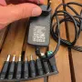 Универсален захранващ адаптер AC/DC 24V 1A (24W) + комплект сменяеми накрайници (НОВ, снимка 4