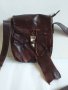 Кожена чанта ръчна изработка, снимка 1