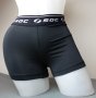 SOC M/L (EU 38) черен дамски спортен боксер/къс клин, снимка 2