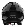 Kаска за скутер AIROH H21 black gloss, снимка 2
