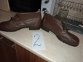 Боти от естествена кожа  размер 42. чисто нови, снимка 5