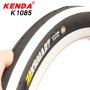 Велосипедна гума KENDA Ksmart (20 x 1.35) (32-406) черна/бели ленти, снимка 1 - Части за велосипеди - 41104978