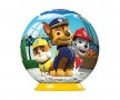 3D Пъзел Ravensburger 11917  топка 54 ел. - Пес Патрул , снимка 5