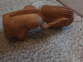 Дървена фигура африканска 51291, снимка 4
