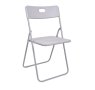 Сгъваем стол, 47x43,5x80см, метал и PVC