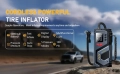 Преносим акумулаторен компресор за гуми, 150 PSI , снимка 7