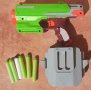NERF Zombie Strike Sidestrike Blaster Бластер , снимка 3