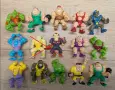 Разбойници | Monster wrestlers in my pocket, снимка 1