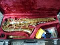 Ямаха 25 алто саксофон - като нов, снимка 1 - Духови инструменти - 41376166