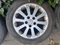 Джанти с гуми Опел Зафира 5*110 R16, снимка 3