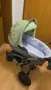 Комбинирана бебешка количка 2 в 1 Knorr-Baby Voletto (Сиво със Зелено) – Немско качество, снимка 8