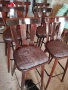 Дървени бар столове C24, снимка 2