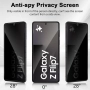 Матов Privacy Хидрогел Протектор за Дисплей за Samsung Galaxy Z Flip7, снимка 3