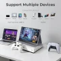 Нов 15.6'' Преносим IPS Монитор USB-C HDMI за Лаптоп PS5 Xbox с калъф, снимка 5