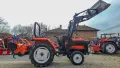 Японски трактор Kubota GL23 с челен товарач, 23 кс, 4x4, АграБГ Джолев, снимка 5