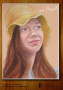 Портрет, ръчно рисуван с ПАСТЕЛИ, снимка 2