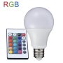3924 RGB многоцветна LED крушка с дистанционно, снимка 2