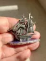 Сребърно преспапие кораб, подарък от сребро, сребърно преспапие, снимка 1