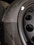 Продавам джанти с гуми железни 16 с 205/55/16 зимни, снимка 1