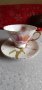 Чаши за кафе и чай-оригинален костен порцелан със злато, снимка 7