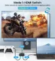 HDMI превключвател сплитер 4K@60hz, снимка 2