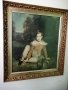 Барокова Картина " Момче"  Томас Лорънс (1769г.-1830г.), снимка 1 - Антикварни и старинни предмети - 41595448