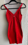 GUESS - къса червена рокля, снимка 2