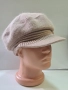 320 Дамска бутикова шапка каскет - ангора, снимка 2