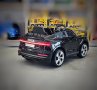 ТОП ЦЕНА!НОВО!Акумулаторен джип Audi Sportback с 12V батерия,меки гуми,дистанционно,USB, снимка 8