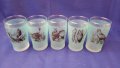 Ловджийски стъклени чашки за алкохол, снимка 1 - Колекции - 42407560