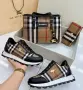 Burberry Дамски Маратонки👟Дамски Спортни Обувки Бърбъри - Бели Или Черни Код SEM-877, снимка 2