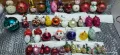 Стари стъклени играчки за елха , снимка 6