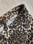 Леопардов панталон XS Calzedonia jegging / панталон животински принт, снимка 4