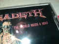 MEGADETH 2001 ORIGINAL CD 1804252028, снимка 3