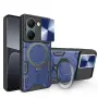 За vivo Y36 5G / Y36 4G Удароустойчив TPU PC Калъф с 360° Въртяща Халка, Стойка, Капаче за Камерата , снимка 3
